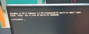 盒子启动卡BusyBox