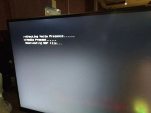 盒子启动卡TFTP（Downloading NBP file）